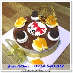 Mẫu Bánh Sinh Nhật Đẹp - A262